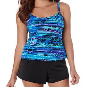 Trim Shaper Farrah Bengal Swim Romper
